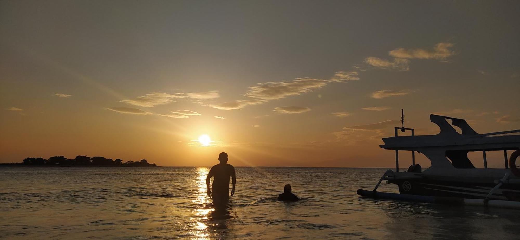 Pondok Wisata Gili Lampu Labuhan Pandan Zewnętrze zdjęcie